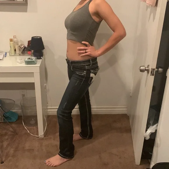 These jeans are brand new and in good condition